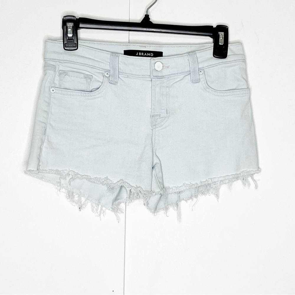 J Brand Cut Off Jean Shorts